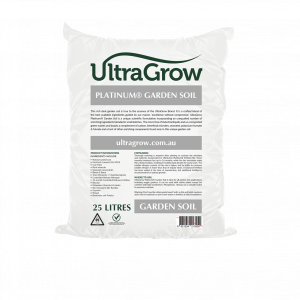 Platinum Garden Soil 25L Bag Product Photo | Featured Image for Platinum Garden Soil 25L Product Page by UltraGrow.