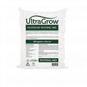 Platinum Potting Mix 25L Bag | Featured Image for Platinum Potting Mix - 25L Product Page by UltraGrow.