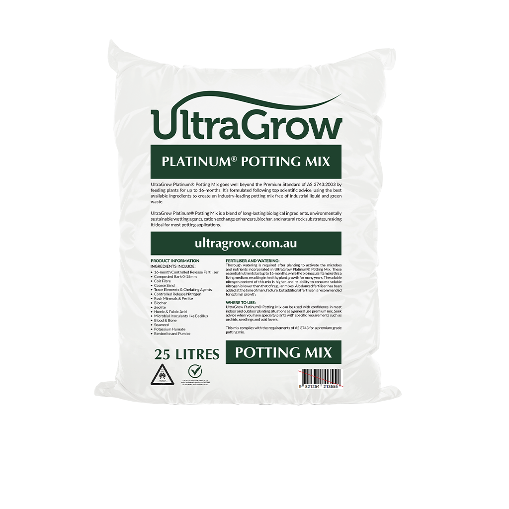 Platinum Potting Mix 25L Bag | Featured Image for Platinum Potting Mix - 25L Product Page by UltraGrow.