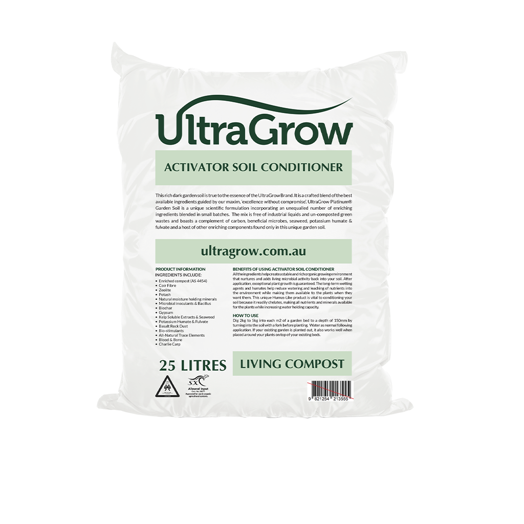 Activator Soil Conditioner Bag | Featured Image for Platinum Potting Mix - 25L Product Page by UltraGrow.