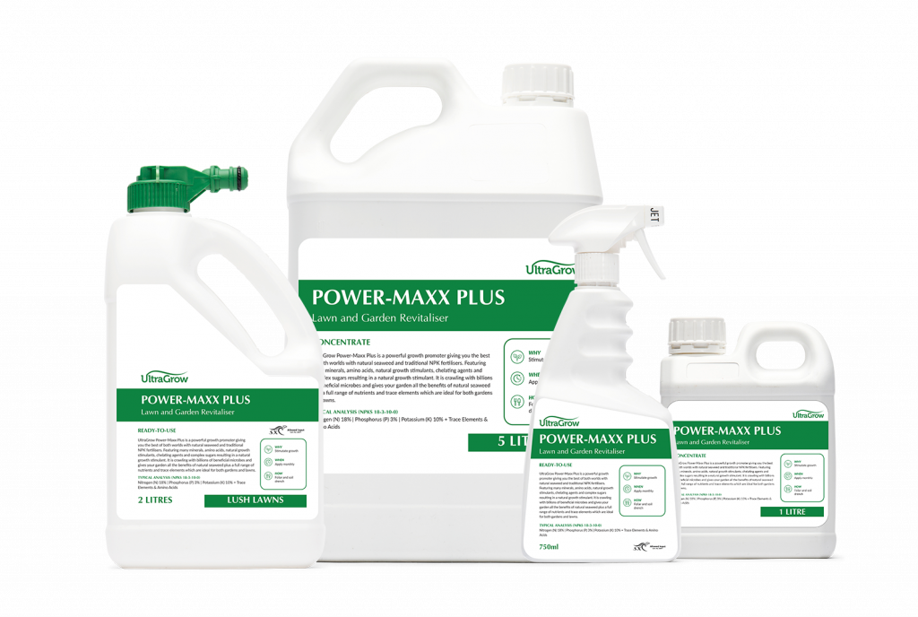 Group photo of Power-Maxx Plus Bottles products | Featured Image for Home Page by UltraGrow.
