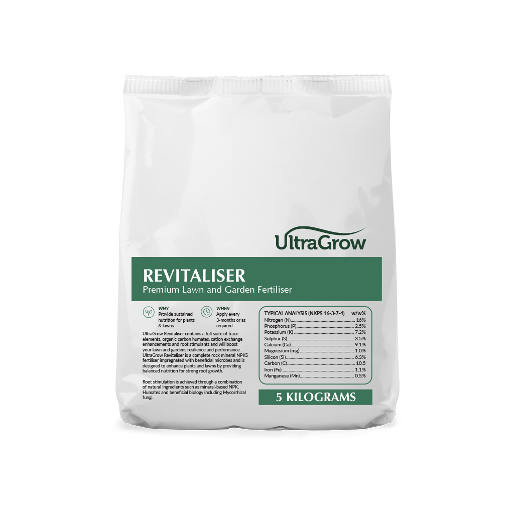 20KG Revitaliser Fertiliser Product Photo | Featured Image for Revitaliser - 20KG Product Page by UltraGrow.